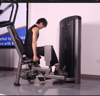 Machine Commerciale Adducteur-Abducteur pour l'Entraînement des Cuisses Intérieures et Extérieures, Équipement de Musculation pour Club de Fitness