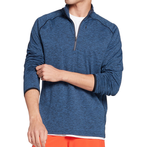 Men's Golf Pullovers With Invisible Pockets Performance <strong>Mid</strong> <strong>Layer</strong> Quarter 1/4 Zip Long Sleeve Pullovers Jumpers for Mens - Product Image 5