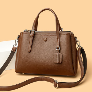 Bolsos cruzados de diseño de moda, bolsos de hombro de cuero PU de alta calidad, bolsos de mano casuales de lujo para mujer - Product Image 1