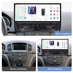 MEKEDE DUDU 7 Android 13 Navigation GPS <span class=keywords><strong>pour</strong></span> voiture AMP 5532 AKM 7808 Écran Ultra HD Puce FM7708 AC OEM <span class=keywords><strong>pour</strong></span> Buick Regal 2009-2013 - Product Image 2