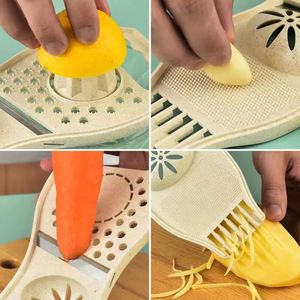 Wholesale HOT SELL Manual Multifunctional Swivel Stainless Steel Fruit <b>Vegetable</b> Peeler Julienne Carrot Potato Eco-Friendly - Product Image 5