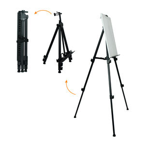 फ्रेंच पेशेवर बच्चे ड्राइंग पेंटिंग समायोज्य धातु कलाकार शादी के संकेत के लिए आसान - Product Image 2