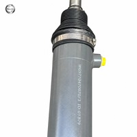 Steering Power Cylinder for Sinotruk HOWO 70T Mining Truck WG9770470070 Hydraulic Steering Gear Cylinder Wide Body