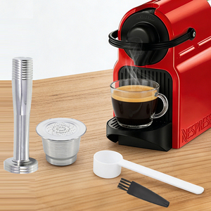 Capsule de café réutilisable en acier inoxydable moderne pour machine à café (Origine Chine) - Product Image 1