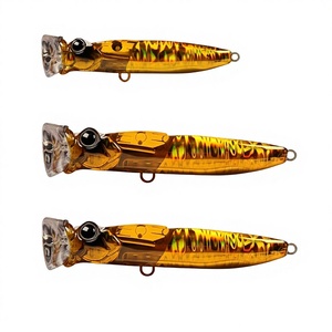 <span class=keywords><strong>Esca</strong></span> Artificiale Magnetica Lampeggiante in Acciaio Inossidabile con Bocca Rotonda 9.6g-18g <span class=keywords><strong>per</strong></span> Spigola e Pesce Mandarino - Product Image 2