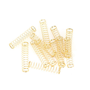 DUROCK, resortes largos chapados en oro de 58G, resortes de interruptor de teclado mecánico personalizados, compatibles con interruptores Cherry MX y Variant - Product Image 4