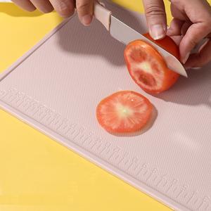 Juego de Tablas de Cortar Multifuncionales para Cocina, Cuchillo para Frutas, Práctico para Acampar, Herramienta Auxiliar para Verduras - Product Image 2