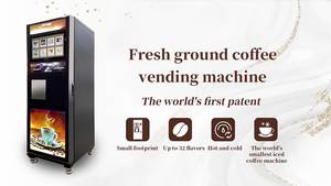 Machine à café chaud et glacé fraîchement moulu Distributeur automatique de café entièrement automatique - Product Image 3