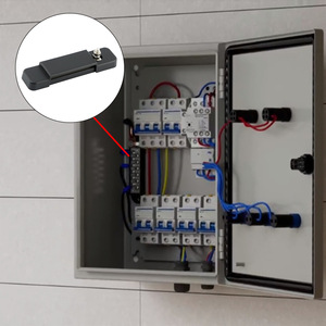 Barra de Distribución de 12 Canales, 150A, Alta Corriente, para Sistema Eléctrico de Caravana, Barco, RV, Nailon, Certificación CE - Product Image 1