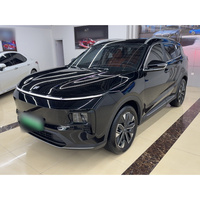 Guazi 2024 Véhicule d'occasion JETOUR Shanhai L7 SUV Hybride Rechargeable Traction Avant Automatique 5 Places Conduite à Gauche Flotte de Location Approvisionnement International