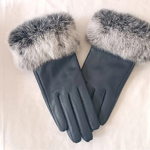 Guantes de Cuero Personalizados de Moda, Transpirables, Lisos, Ligeros, de Secado Rápido y Duraderos para Ciclismo de Invierno y Uso al Aire Libre - Product Image 5