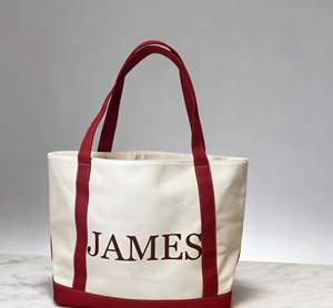 Bolsa de Mano de Lona de Algodón Personalizada, Extra Grande y Resistente, Diseño Popular <span class=keywords><strong>Pamela</strong></span>, para Playa o Resort, con Cierre, Venta al Por Mayor - Product Image 3