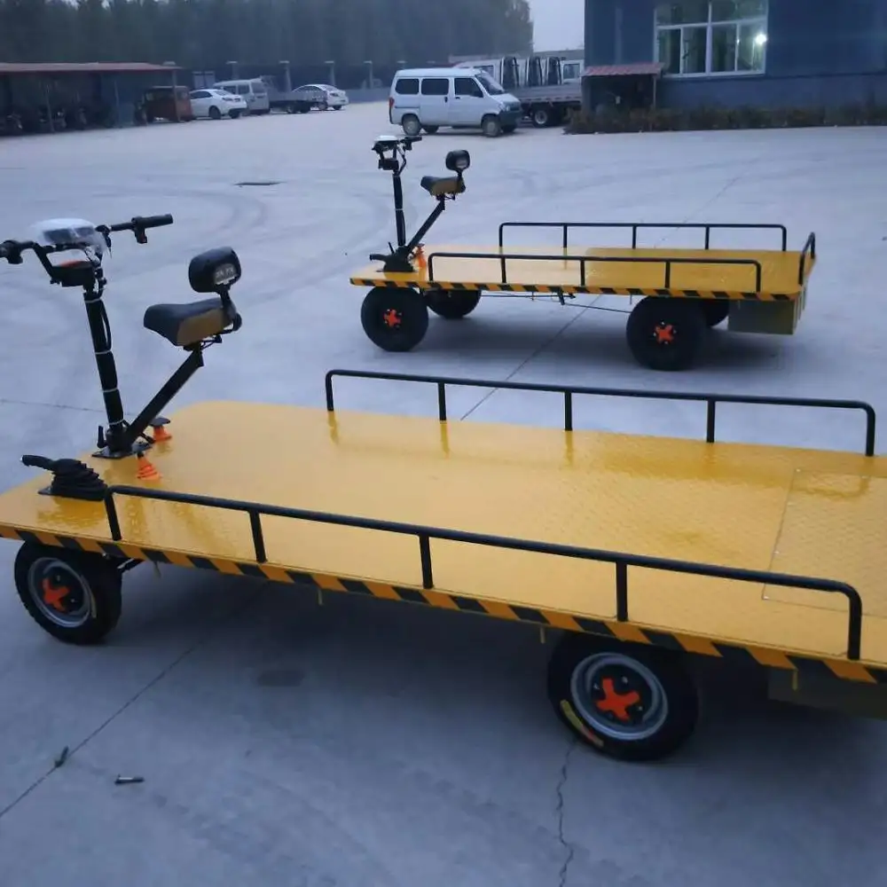 Electricl cart trolley for warehouse cargo bike tricycle electric cart