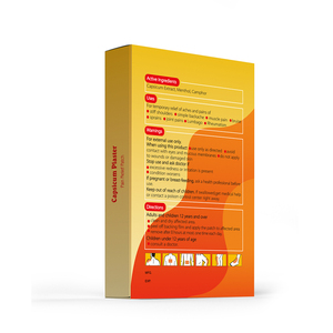 Nhà Máy Bán Buôn <span class=keywords><strong>Capsicum</strong></span> Dính Thạch Cao/Nóng Ớt Thấp Khớp Thạch Cao/<span class=keywords><strong>Capsicum</strong></span> Thạch Cao <span class=keywords><strong>Sanitayaki</strong></span> - Product Image 3