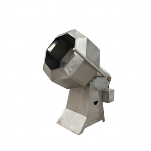 Tambor automático de alta calidad, mezclador de alimentos para palomitas de maíz, patatas fritas, recubrimiento y Sazonador para sabor a nueces - Product Image 1