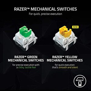 Teclado Mecánico Inalámbrico para Juegos Razer BlackWidow <span class=keywords><strong>V3</strong></span> Pro Original 2026, Interruptores Amarillos, Teclas Chroma RGB Doubleshot - Product Image 4