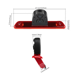 Caméra de recul pour voiture Podofo, vision nocturne, IP67, pour Peugeot/Toyota/Citroën, avec plus de 13 ans d'expertise technique - Product Image 5