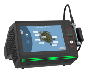 Etkili Hayvan Yara İyileştirmesi için Fiziksel Lazer Terapi Cihazı 635nm 810nm 915nm/980nm 1064nm - Product Image 4