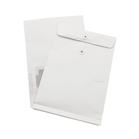 Sacs en papier couché A4 recyclables personnalisés pour l'emballage de documents professionnels, la promotion et les expositions