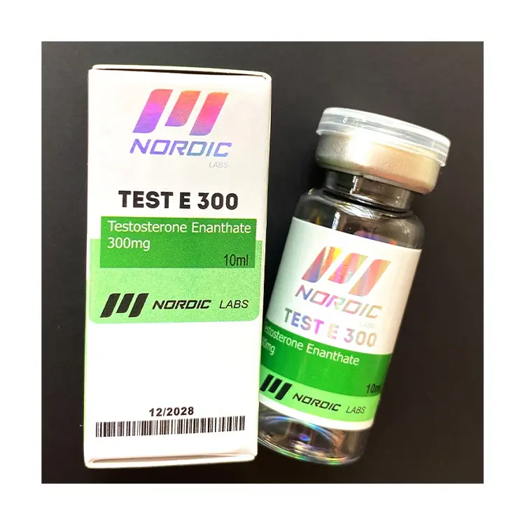Frasco rótulo 43 - 10ml frasco rótulos frasco teste embalagem steroide rótulo para NORDICtestosterone enanthate 300mg