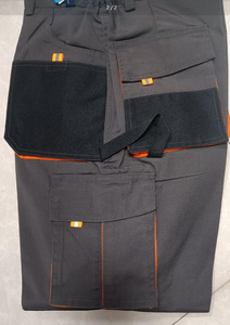 <span class=keywords><strong>Pantalon</strong></span> de travail tactique robuste pour homme avec renfort de genou en Cordura et <span class=keywords><strong>pantalon</strong></span> de travail utilitaire multi-poches, logo uniforme - Product Image 4