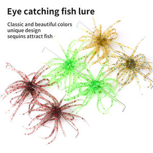 2PCS 1.7g Leurre souple flottant artificiel TPR Material Crankbaits for Freshwater Lake Bass Perch Trout Catfish Fishing - Product Image 5