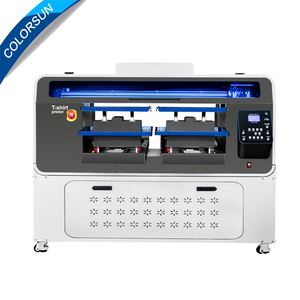 Impresora Plana Industrial de Gran Formato para Impresión a Todo Color con Cabezal de Impresión EPSOM I3200 para Camisetas - Product Image 2