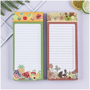 Chất Lượng Cao Tùy Chỉnh In Giấy Nam Châm Danh Sách Mua Sắm Tủ Lạnh Dễ Dàng Xé Off Để Làm Danh Sách <span class=keywords><strong>Notepad</strong></span> Memo Ghi Chú Miếng Đệm - Product Image 1