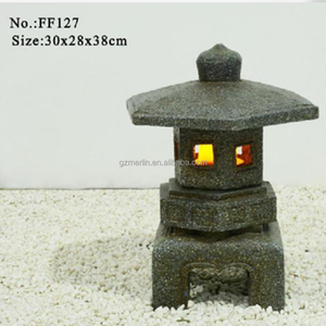 Lanterne da <span class=keywords><strong>giardino</strong></span> giapponesi della Pagoda delle lanterne di pietra della decorazione del <span class=keywords><strong>giardino</strong></span> all'aperto su ordinazione di Facoty <span class=keywords><strong>Feng</strong></span> <span class=keywords><strong>Shui</strong></span> - Product Image 5