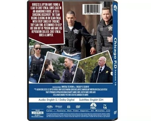 Envío Gratuito DDP Compre en China Fabricante de DVD BOXED SETS Películas Programas de Televisión NUEVO <span class=keywords><strong>Chicago</strong></span> PD P.D. Temporada 10 5DVD - Product Image 2