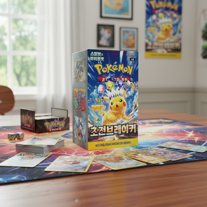 Paquetes de Cartas Coleccionables Pokémon SV8 30 150 en Caja, Edición Coreana - Product Image 3