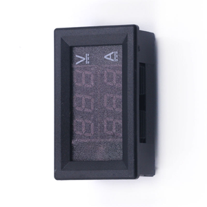 Digitales Voltmeter Ampere meter DC 100V 10A Blau Rot <span class=keywords><strong>LED</strong></span> Amp Dual Digital anzeige Volt Meter Messgerät Autos trom überwachungs <span class=keywords><strong>tester</strong></span> - Product Image 6