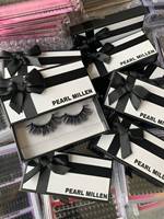 Cils en gros bande russe cils en vrac Faux vison cils 3d vison cils en gros cils pour les yeux Faux Cils vison