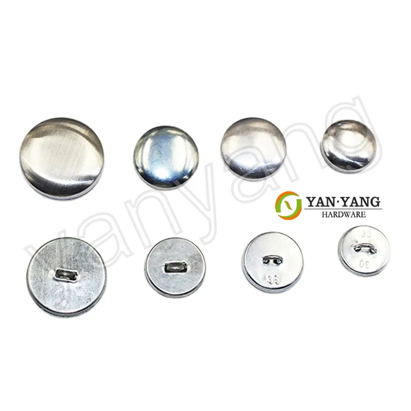 Yanyang durable quality sofa component No.26 fabric or leather covered metal sofa button No.36 furniture buttons