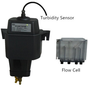 calidad turbidez Sensor de agua piscina turbidez Electrodo de aguas residuales industriales de turbidez transparencia <span class=keywords><strong>M</strong></span> - Product Image 4