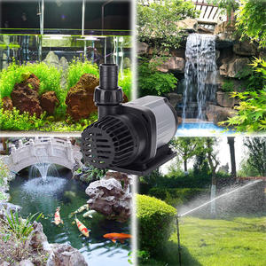 Jebao DCS2000-20000L/H Omvormer Dompelpompen Stille Dc Voor Aquarium Metalen Waterafgifte Wave Maker Cilinder Vorm Doos - Product Image 6