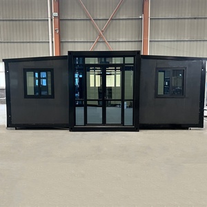 Tùy chỉnh 20ft nhỏ nhà prefab cabin mở rộng <span class=keywords><strong>container</strong></span> nhà casas prefabricadas biệt thự với 3 phòng ngủ - Product Image 1