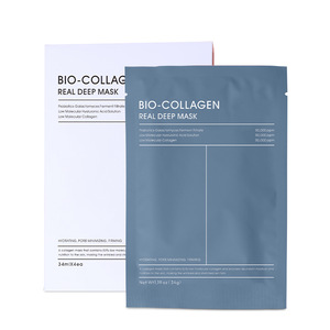 Masque facial anti-rides Bio-Collagène Real Deep Mask 4 feuilles à la céramide - Product Image 3
