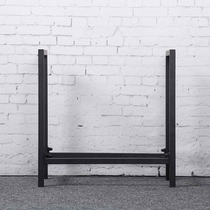 La scelta migliore scaffale <span class=keywords><strong>per</strong></span> tronchi di legna da ardere <span class=keywords><strong>per</strong></span> <span class=keywords><strong>interni</strong></span> in legno nero <span class=keywords><strong>per</strong></span> <span class=keywords><strong>interni</strong></span> in metallo nero - Product Image 3