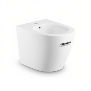 Bidé suspendido de pared de 50 cm de largo, 37 cm de ancho y 33 cm de alto con dispensador de agua. - Product Image 3