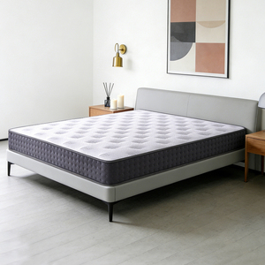 <b>King</b> Single <b>Size</b> Durable <b>Orthopedic</b> Pocket Spring <b>Mattress</b> for Hospital Bed 380g/m Knitted Fabric Soft Comfortable Quilted - Product Image 1
