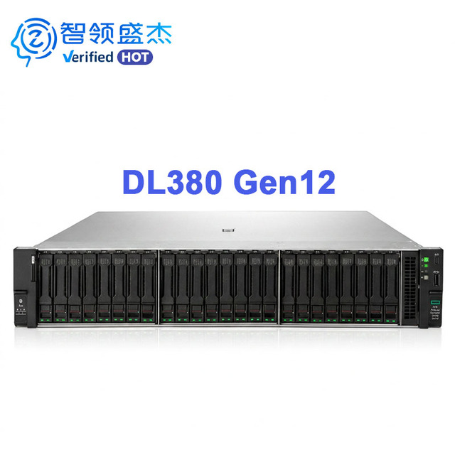 In Stock HPE ProLiant DL380 Gen12 2U Server Ready to Ship Customized Configuration Intel Xeon 6 Gold Platinum