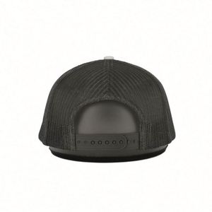 Casquette Trucker 6 Panneaux en Maille Haute Qualité Personnalisée avec Logo en Cuir Réglable pour le Sport, les Activités de Plein Air, les Loisirs et les Voyages - Product Image 5