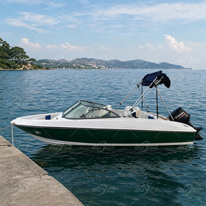 <span class=keywords><strong>Prix</strong></span> Usine Bateau Sportif en Fibre de Verre pour 6-8 Personnes, Bateau Hors-Bord Haute Vitesse pour la Pêche, le Divertissement et les Loisirs en Plein Air - Vente Chaude - Product Image 3