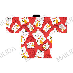 ชุดคอสตูมอนิเมะยูคาตะสำหรับทุกเพศสไตล์ญี่ปุ่นพิมพ์ลาย - Product Image 4