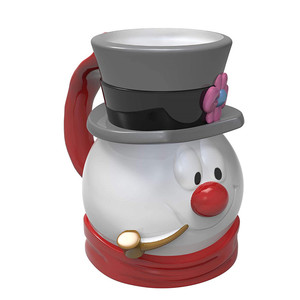 Tasse à café en céramique sculpté 3D, frozen du bonhomme de neige de disney, tasse à café de collection et tasse à café superbe 15 oz - Product Image 1