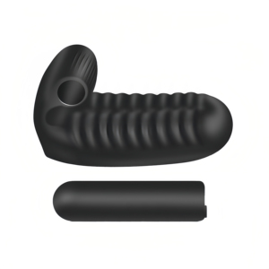 USB G-Spot maniche da dito vibratore indossabile masturbazione Silicone massaggio portatile vibrante manica da dito - Product Image 4