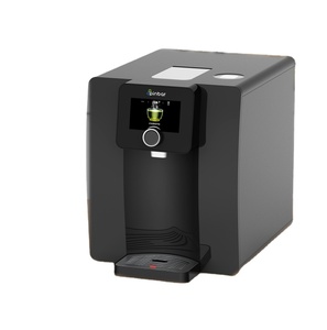 Distributeur d'eau chaude et froide multifonctionnel tout-en-un, purificateur, cafetière, théière, avec LED UV-C et contrôle par application, en plastique, pour usage domestique - Product Image 3