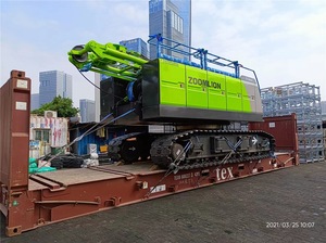 Zoomlion 85 Ton Crawler Crane ZCC850H ZCC850V Hydraulic Crane Jib+Main Boom. - Product Image 6