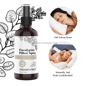 Spray de óleo essencial natural para travesseiros, sono e salas, spray de névoa - Product Image 4